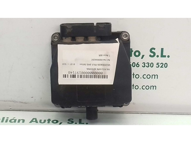 Recambio de valvula aire adicional para volkswagen polo (9n3) edition referencia OEM IAM 6Q0906625C  