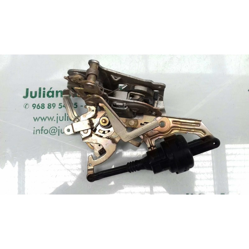 Recambio de cerradura puerta trasera izquierda para mercedes-benz clase e (w210) berlina diesel 300 turbodiesel (210.025) refere