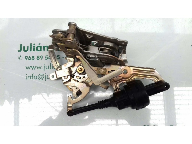 Recambio de cerradura puerta trasera izquierda para mercedes-benz clase e (w210) berlina diesel 300 turbodiesel (210.025) refere