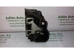 Recambio de cerradura puerta trasera izquierda para bmw serie 1 berlina (e81/e87) 118d referencia OEM IAM 7167075  5 PINES 2
