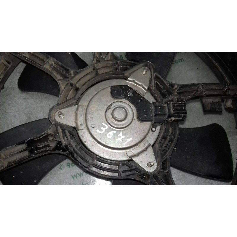 Recambio de electroventilador para nissan x-trail (t30) titanium pack referencia OEM IAM 070308 CALSONIC KANSEI 4 PINES
