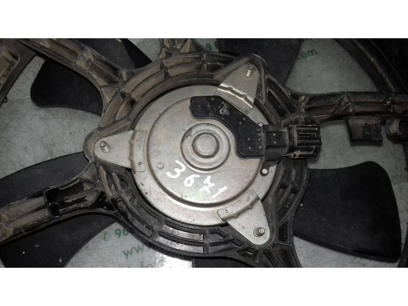 Recambio de electroventilador para nissan x-trail (t30) titanium pack referencia OEM IAM 070308 CALSONIC KANSEI 4 PINES