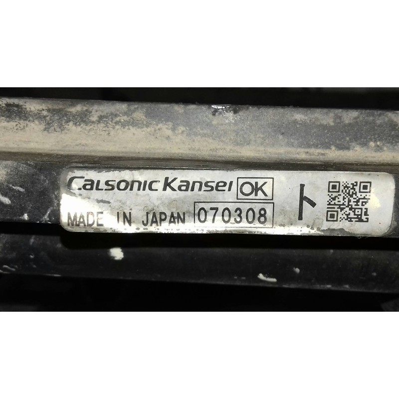 Recambio de electroventilador para nissan x-trail (t30) titanium pack referencia OEM IAM 070308 CALSONIC KANSEI 4 PINES