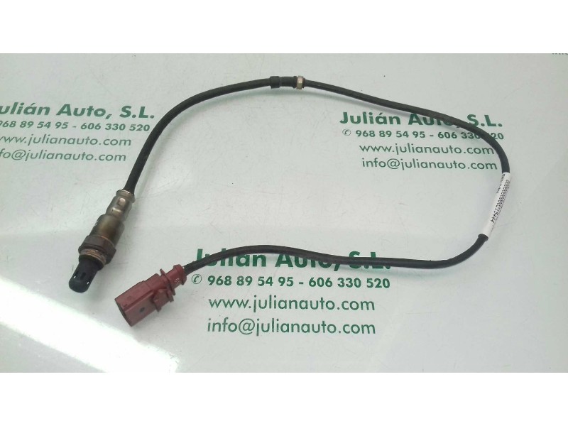 Recambio de sonda lambda para seat mii (kf1) @mii referencia OEM IAM 04C906262 4 PINES MARRON