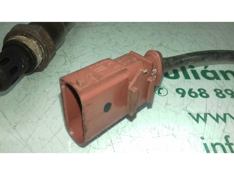 Recambio de sonda lambda para seat mii (kf1) @mii referencia OEM IAM 04C906262 4 PINES MARRON