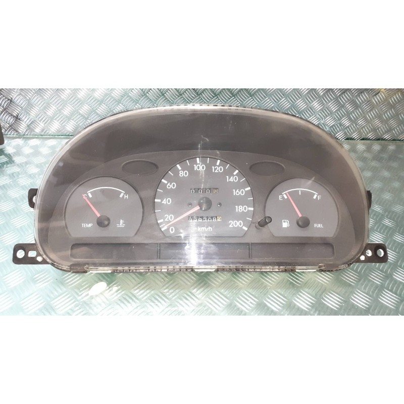 Recambio de cuadro instrumentos para hyundai accent (x3) 1.3 ls referencia OEM IAM 71110550 19981221 20009892