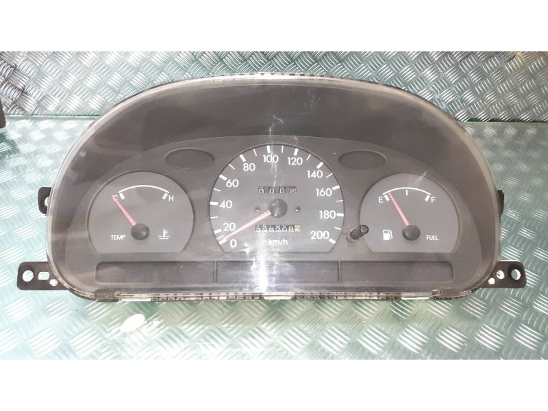 Recambio de cuadro instrumentos para hyundai accent (x3) 1.3 ls referencia OEM IAM 71110550 19981221 20009892