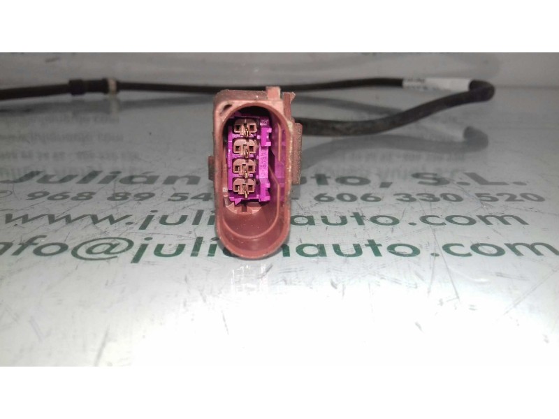 Recambio de sonda lambda para seat mii (kf1) @mii referencia OEM IAM 04C906262 4 PINES MARRON