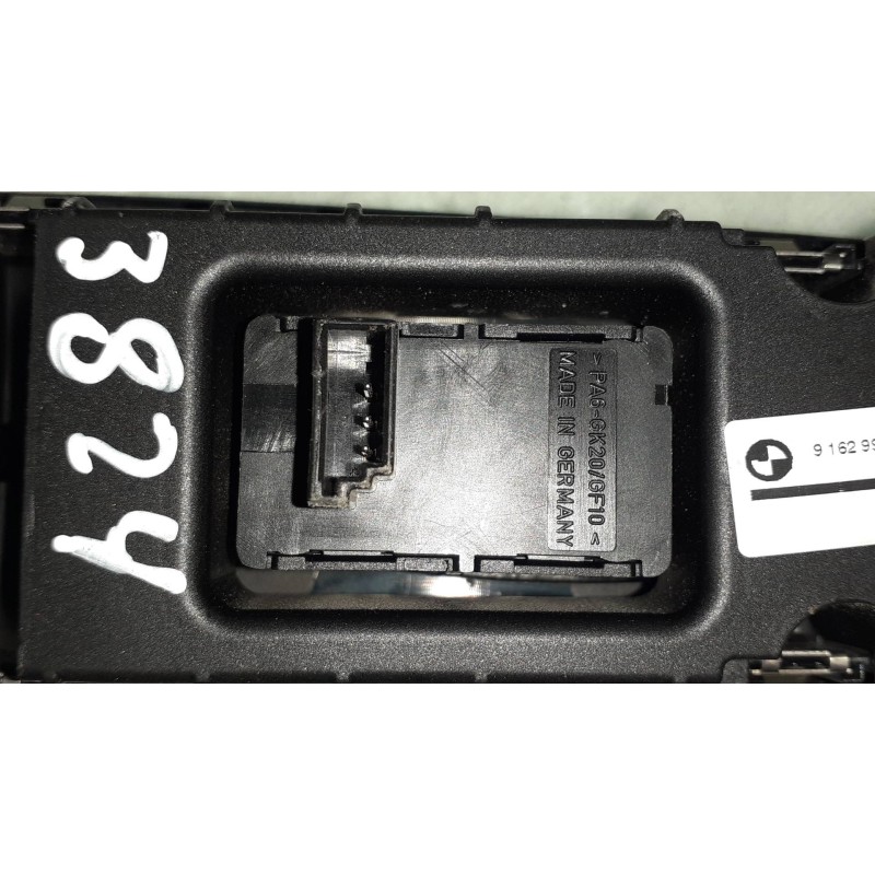 Recambio de mando elevalunas delantero derecho para bmw serie 1 berlina (e81/e87) 118d referencia OEM IAM 9162997A 15939966 