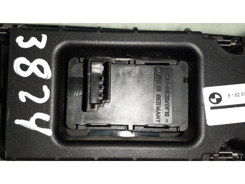 Recambio de mando elevalunas delantero derecho para bmw serie 1 berlina (e81/e87) 118d referencia OEM IAM 9162997A 15939966 