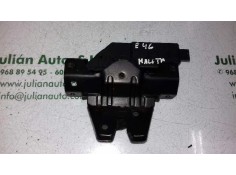 Recambio de cerradura maletero / porton para bmw serie 3 berlina (e46) 320d referencia OEM IAM 8196401  4 PINES 2