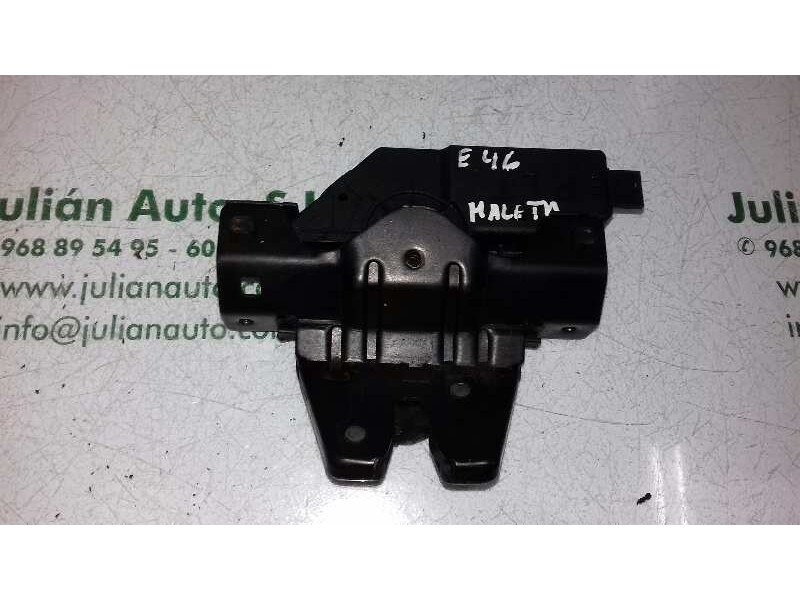 Recambio de cerradura maletero / porton para bmw serie 3 berlina (e46) 320d referencia OEM IAM 8196401  4 PINES