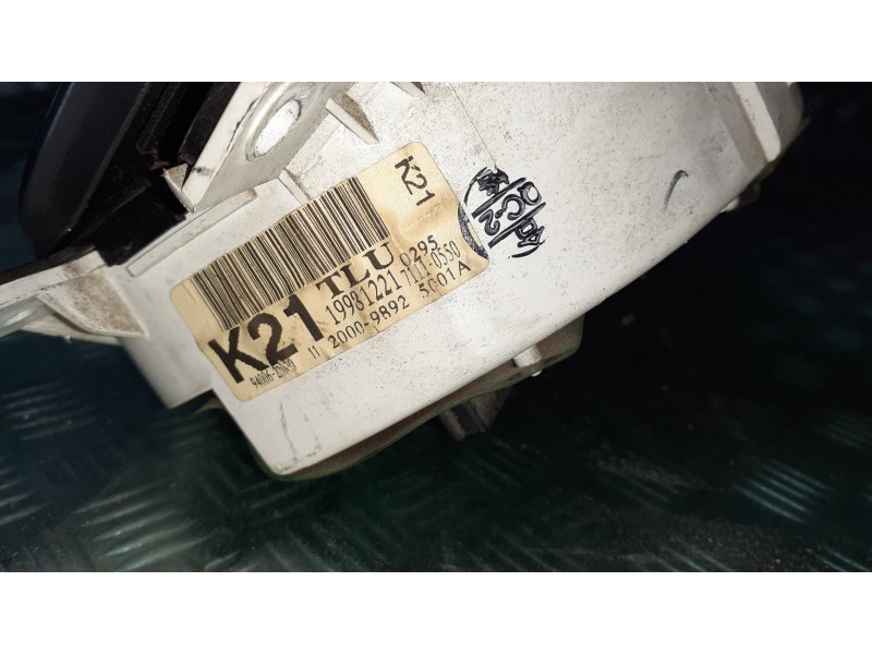 Recambio de cuadro instrumentos para hyundai accent (x3) 1.3 ls referencia OEM IAM 71110550 19981221 20009892