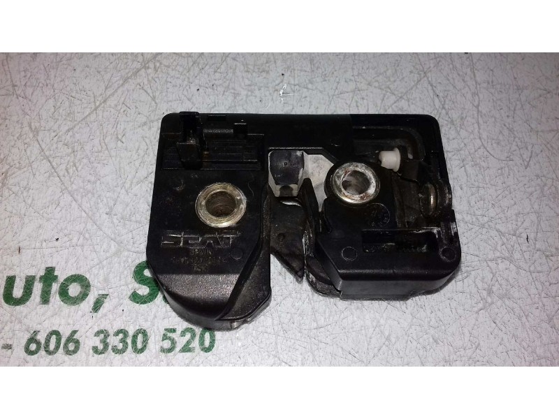 Recambio de cerradura maletero / porton para seat ibiza (6k1) select referencia OEM IAM 6K6827505A  3 PINES