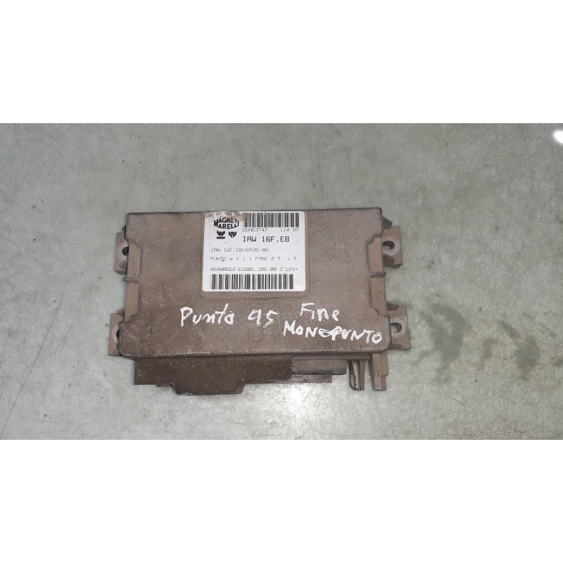Recambio de centralita motor uce para fiat punto berl. (176) 60 sx referencia OEM IAM 46480662 IAW16FEB MAGNETI MARELLI