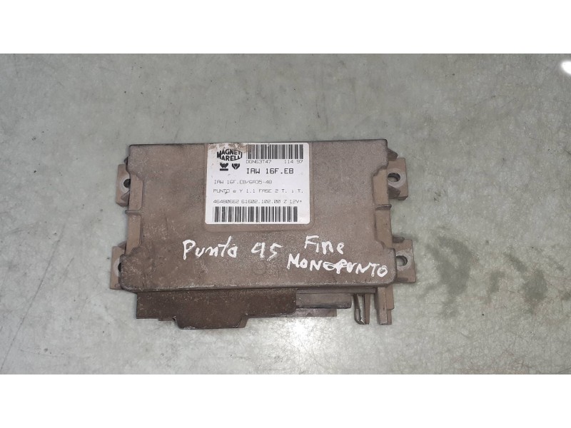 Recambio de centralita motor uce para fiat punto berl. (176) 60 sx referencia OEM IAM 46480662 IAW16FEB MAGNETI MARELLI