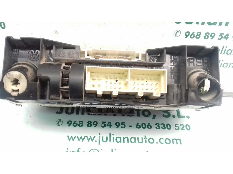 Recambio de mando calefaccion / aire acondicionado para volkswagen polo (9n3) edition referencia OEM IAM 6Q0820045G 6Q0819445 BE