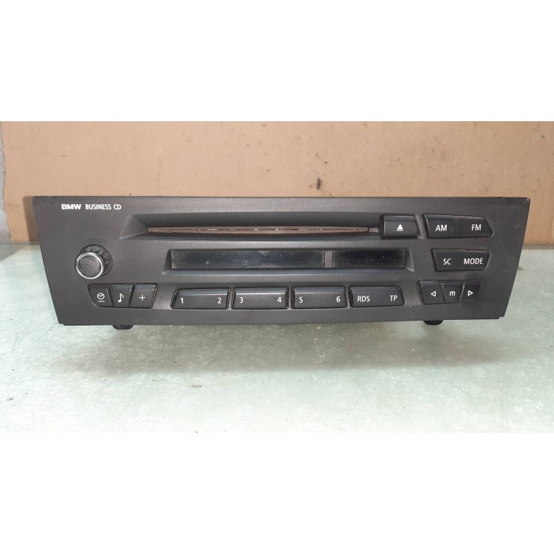 Recambio de sistema audio / radio cd para bmw serie 1 berlina (e81/e87) 118d referencia OEM IAM 651229177209 9177209011 VISTEON