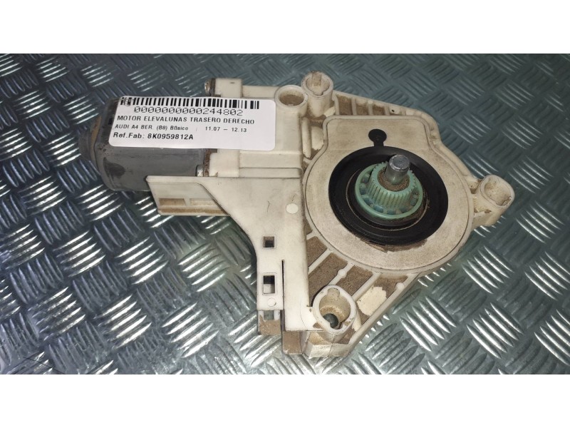 Recambio de motor elevalunas trasero derecho para audi a4 ber. (b8) básico referencia OEM IAM 8K0959812A  1101965577200