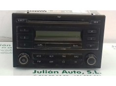 Recambio de sistema audio / radio cd para volkswagen polo (9n3) edition referencia OEM IAM 6Q0035152F RCD200 MP3