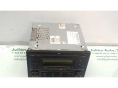 Recambio de sistema audio / radio cd para volkswagen polo (9n3) edition referencia OEM IAM 6Q0035152F RCD200 MP3 2