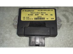 Recambio de modulo electronico para mercedes-benz clase m (w163) 270 cdi (163.113) referencia OEM IAM A1635457932 4450000051E CO
