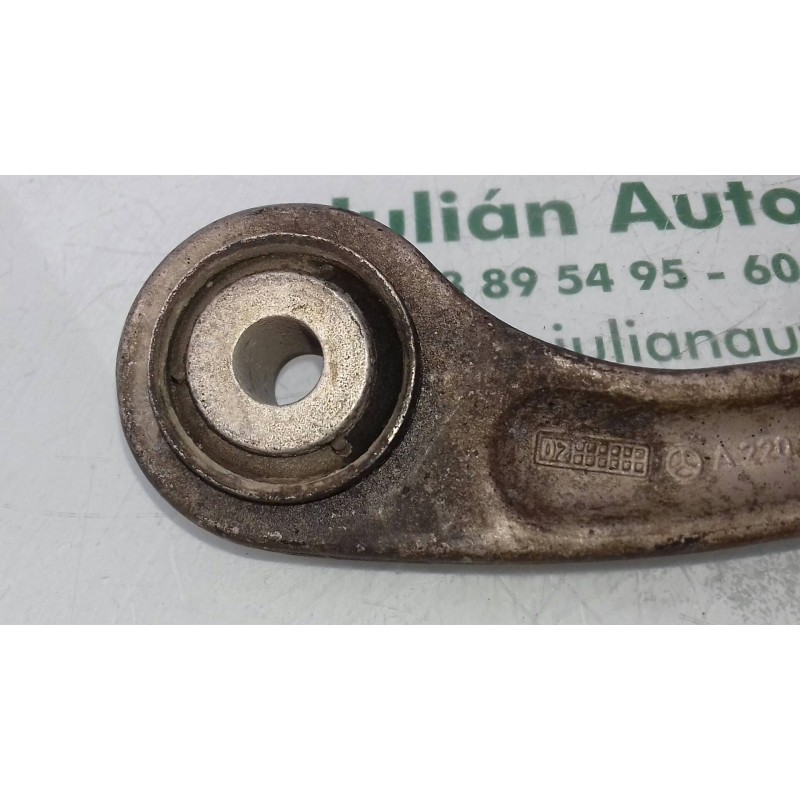 Recambio de brazo suspension superior trasero izquierdo para mercedes-benz clase s (w220) berlina 320 cdi (220.026) referencia O