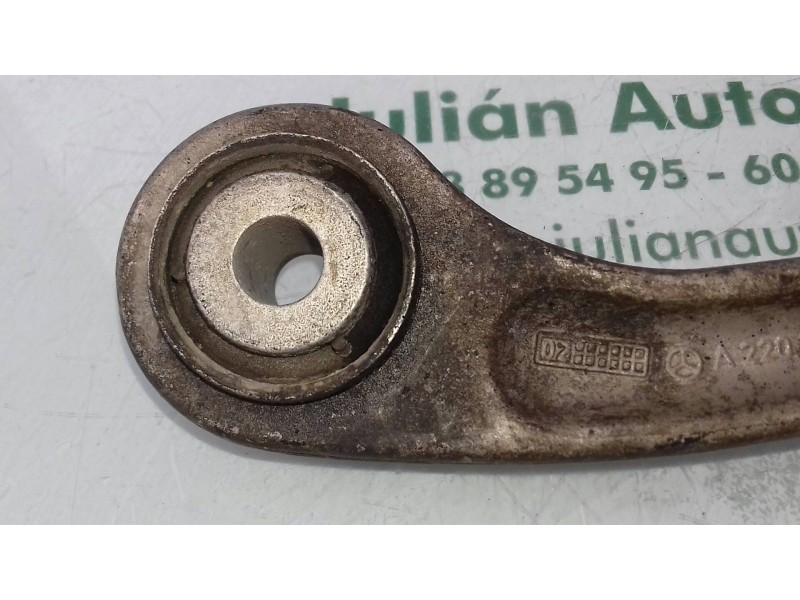 Recambio de brazo suspension superior trasero izquierdo para mercedes-benz clase s (w220) berlina 320 cdi (220.026) referencia O