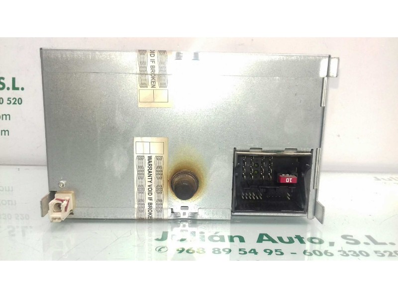 Recambio de sistema audio / radio cd para volkswagen polo (9n3) edition referencia OEM IAM 6Q0035152F RCD200 MP3