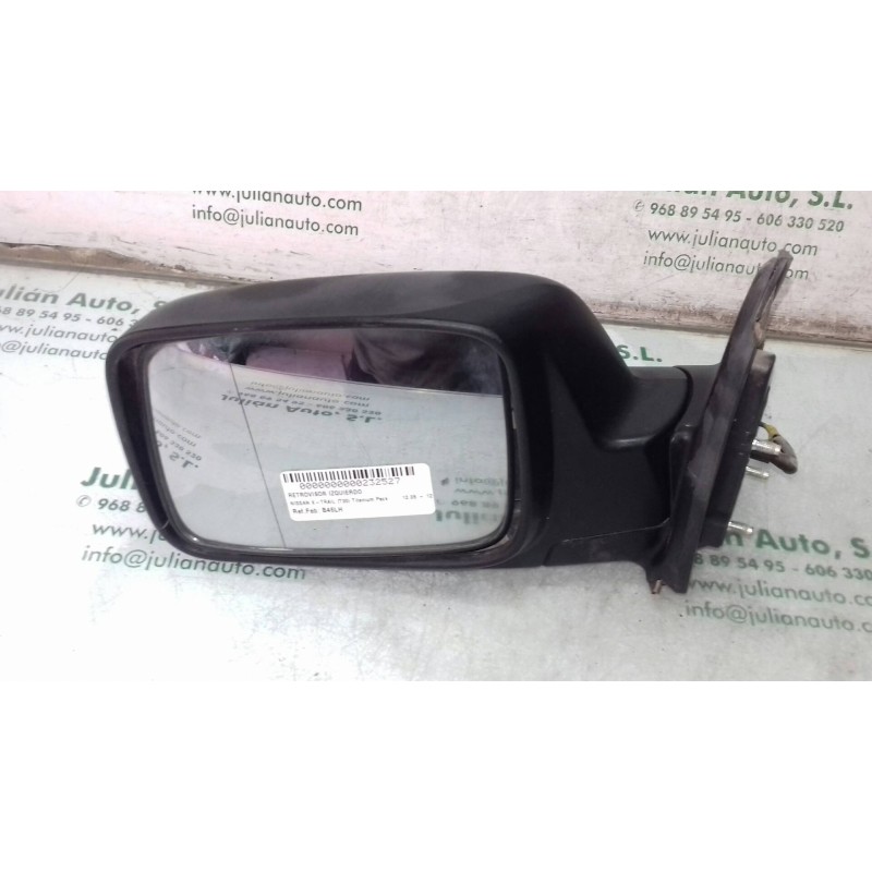 Recambio de retrovisor izquierdo para nissan x-trail (t30) titanium pack referencia OEM IAM B46LH  ELECTRICO