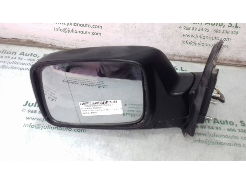 Recambio de retrovisor izquierdo para nissan x-trail (t30) titanium pack referencia OEM IAM B46LH  ELECTRICO
