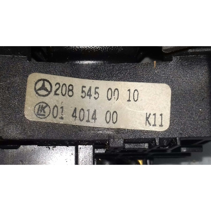 Recambio de mando intermitentes para mercedes-benz clase e (w210) berlina diesel 300 turbodiesel (210.025) referencia OEM IAM   
