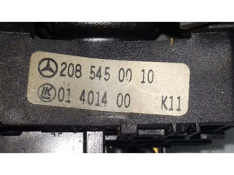 Recambio de mando intermitentes para mercedes-benz clase e (w210) berlina diesel 300 turbodiesel (210.025) referencia OEM IAM   