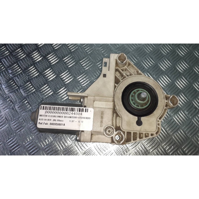 Recambio de motor elevalunas delantero izquierdo para audi a4 ber. (b8) básico referencia OEM IAM 8K0959801A 965576200 110196557