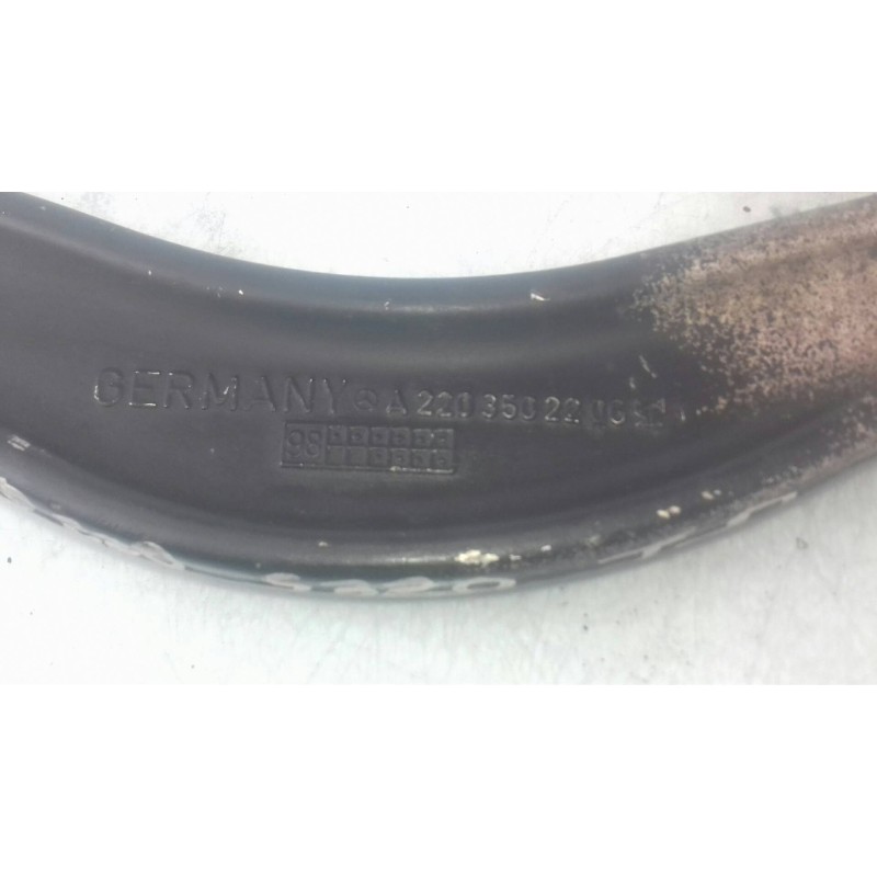 Recambio de brazo suspension superior trasero derecho para mercedes-benz clase s (w220) berlina 500 (220.075) referencia OEM IAM