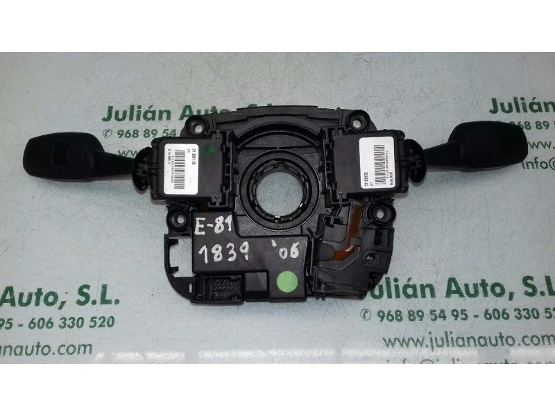 Recambio de mando luces para bmw serie 1 berlina (e81/e87) 118d referencia OEM IAM LK392002081 LZ6989586 LK014183