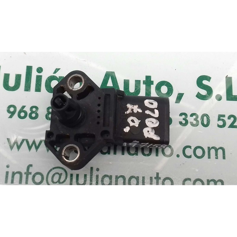 Recambio de sensor presion para volkswagen polo (9n3) edition referencia OEM IAM 038906051B 0281002399 BOSCH