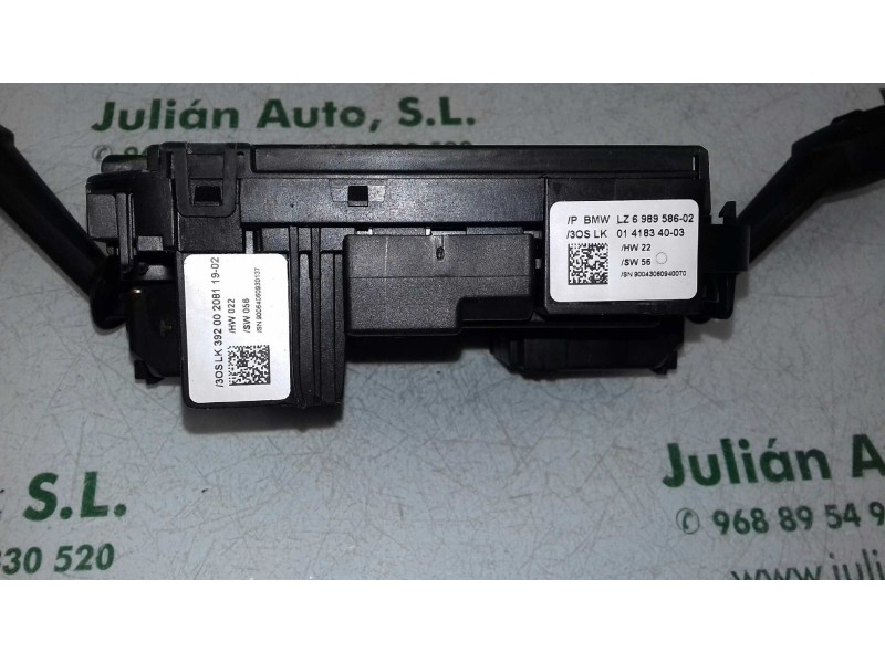 Recambio de mando luces para bmw serie 1 berlina (e81/e87) 118d referencia OEM IAM LK392002081 LZ6989586 LK014183