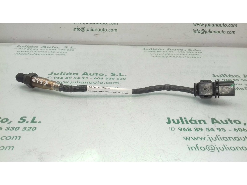 Recambio de sonda lambda para toyota auris active referencia OEM IAM 8946702080 0281004411 BOSCH