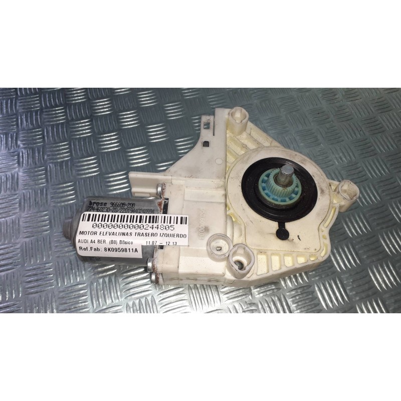 Recambio de motor elevalunas trasero izquierdo para audi a4 ber. (b8) básico referencia OEM IAM 8K0959811A 966608200 11019655782