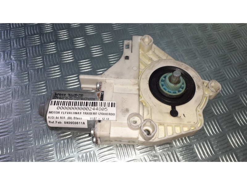 Recambio de motor elevalunas trasero izquierdo para audi a4 ber. (b8) básico referencia OEM IAM 8K0959811A 966608200 11019655782