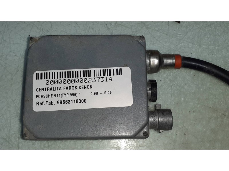 Recambio de centralita faros xenon para porsche 911 (typ 996) referencia OEM IAM 99663118300 5DV00776039 