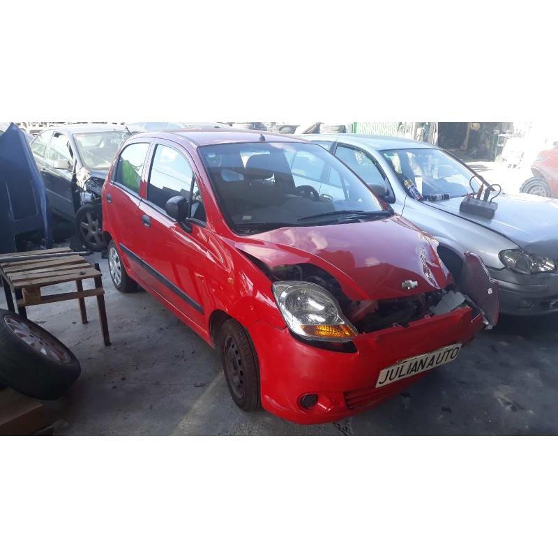 chevrolet matiz del año 2007