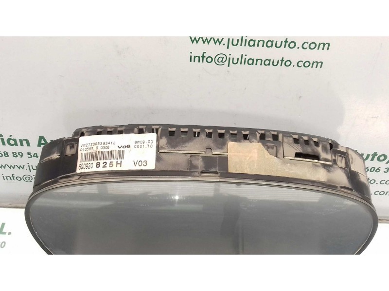 Recambio de centralita motor uce para volkswagen polo (9n3) edition referencia OEM IAM 038906019NC 0281011819 KIT - BOSCH