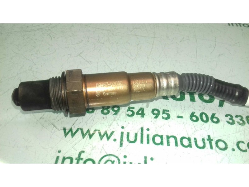 Recambio de sonda lambda para toyota auris active referencia OEM IAM 8946702080 0281004411 BOSCH