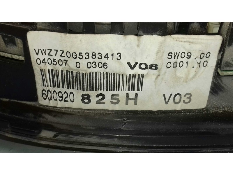 Recambio de centralita motor uce para volkswagen polo (9n3) edition referencia OEM IAM 038906019NC 0281011819 KIT - BOSCH