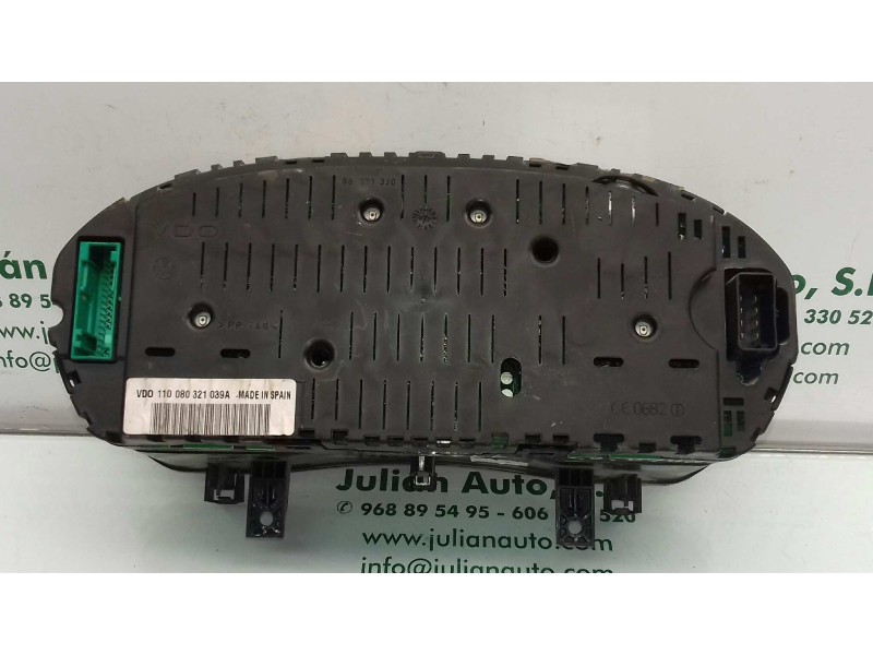 Recambio de centralita motor uce para volkswagen polo (9n3) edition referencia OEM IAM 038906019NC 0281011819 KIT - BOSCH