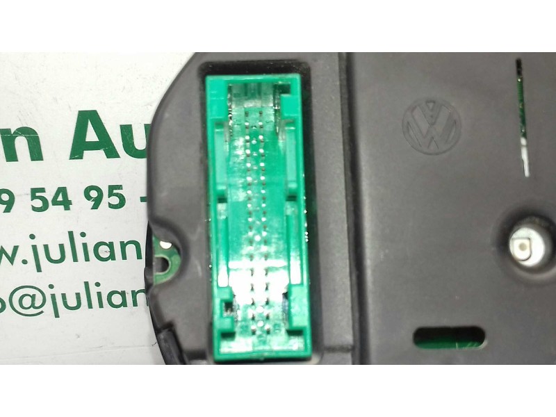 Recambio de centralita motor uce para volkswagen polo (9n3) edition referencia OEM IAM 038906019NC 0281011819 KIT - BOSCH