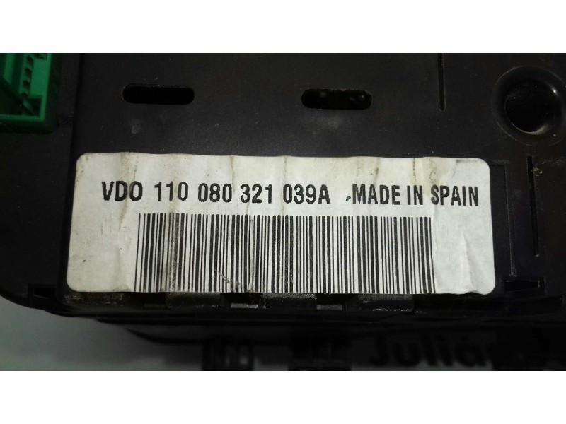 Recambio de centralita motor uce para volkswagen polo (9n3) edition referencia OEM IAM 038906019NC 0281011819 KIT - BOSCH