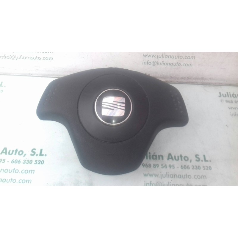 Recambio de airbag delantero izquierdo para seat ibiza (6l1) stella referencia OEM IAM 6L0880201D  